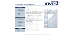 Desktop Screenshot of invest-immobilien.at